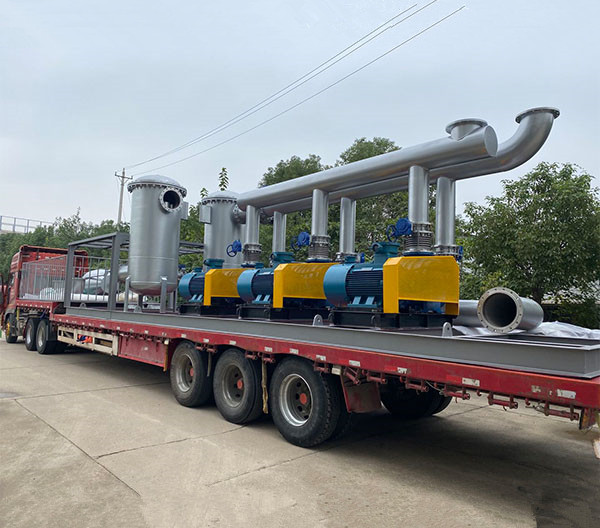 江夏沼氣功能預處理系統(tǒng)